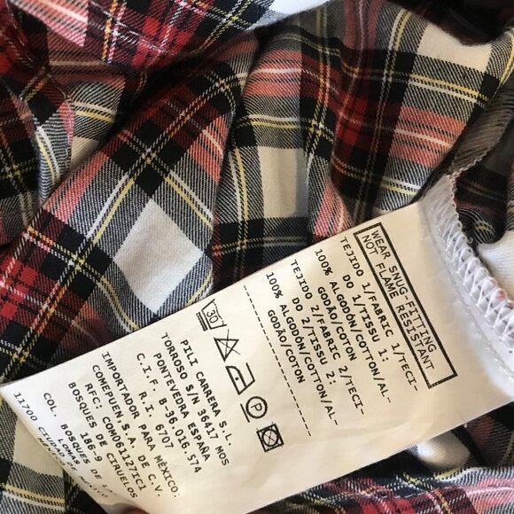 Pili Carrera plaid button up - Picture 3 of 4